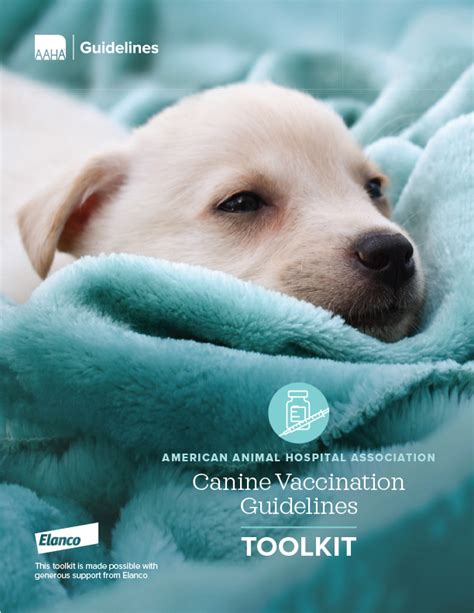 aaha puppy vaccination guidelines